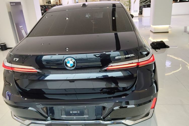 Used BMW i7 2023 eDrive50L Leading M Sport Package Rear