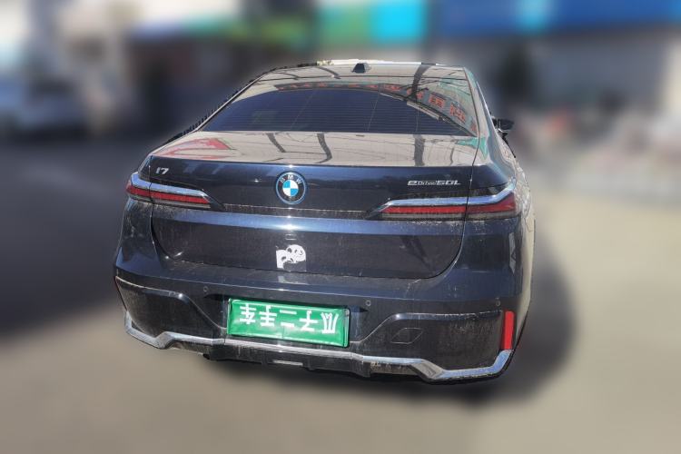 Used BMW i7 2023 eDrive50L Prestige M Sport Package Rear