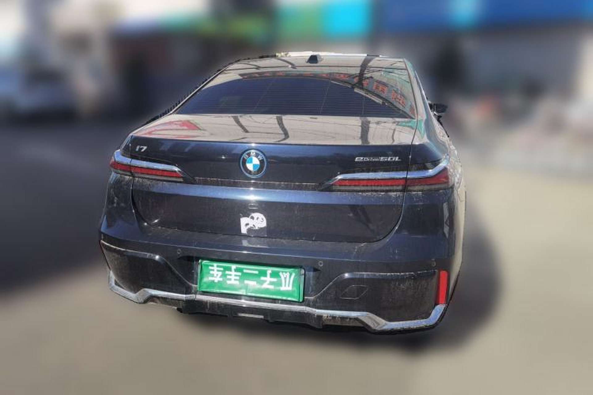 Used BMW i7 2023 eDrive50L Prestige M Sport Package Rear