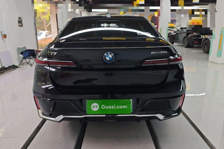Used BMW i7 2023 eDrive50L Prestige M Sport Package Rear