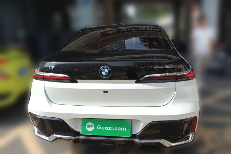 Used BMW i7 2023 eDrive50L Leading M Sport Package Rear