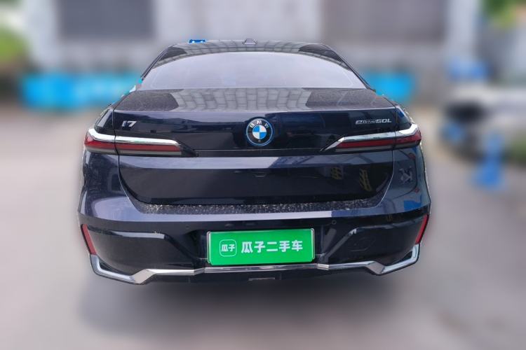 Used BMW i7 2023 eDrive50L Leading M Sport Package Rear