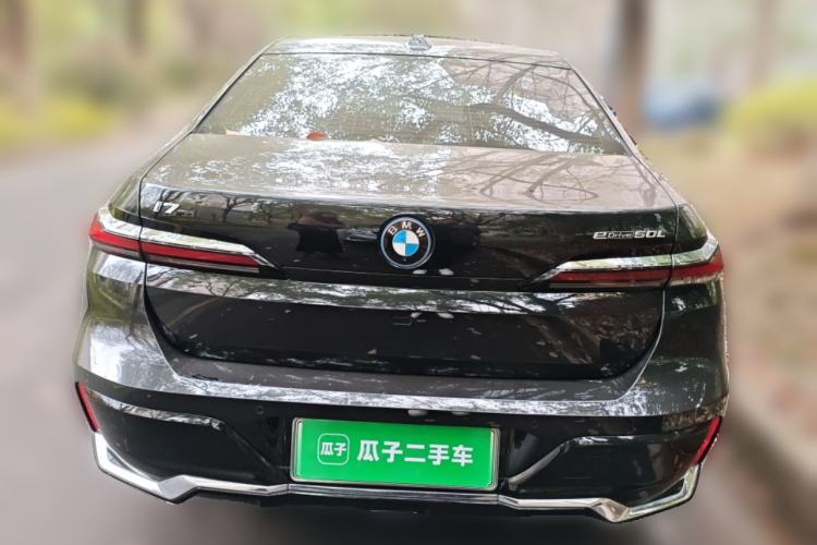 Used BMW i7 2023 eDrive50L Prestige M Sport Package Rear