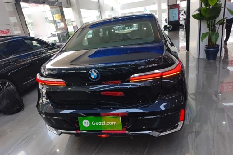 Used BMW i7 2023 eDrive50L Leading M Sport Package Rear