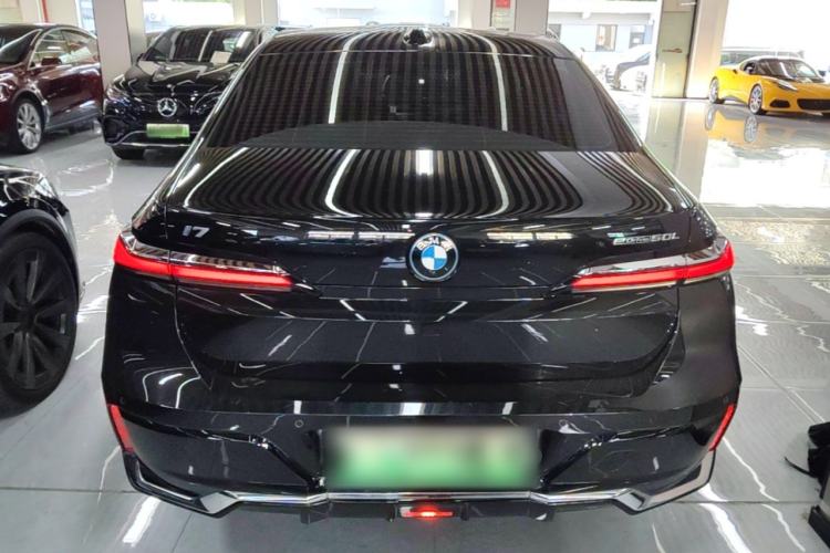 Used BMW i7 2023 eDrive50L Leading M Sport Package Rear