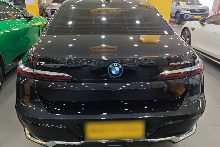 Used BMW i7 2023 eDrive50L Leading M Sport Package Rear