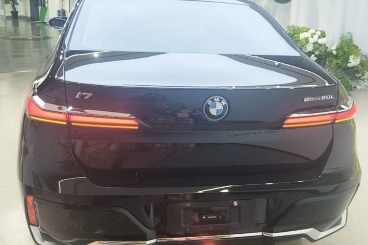 Used BMW i7 2023 eDrive50L Leading M Sport Package Rear
