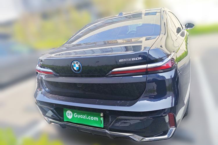 Used BMW i7 2023 eDrive50L Prestige M Sport Package Rear