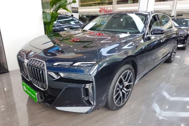 Used BMW i7 2023 eDrive50L Leading M Sport Package Guazi used car, China used car export, Used car for sale, Used  cars, Cheapest cars for sale