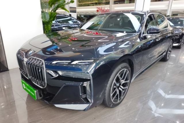 Used BMW i7 2023 eDrive50L Leading M Sport Package