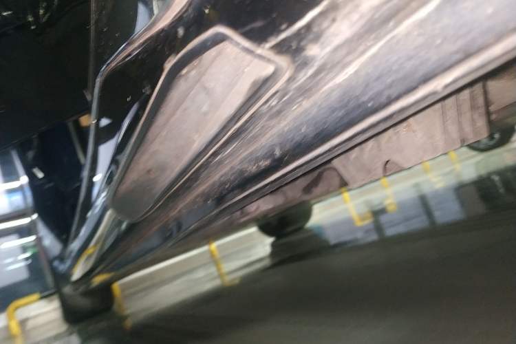Used BMW i7 2023 eDrive50L Leading M Sport Package Right Side Sill