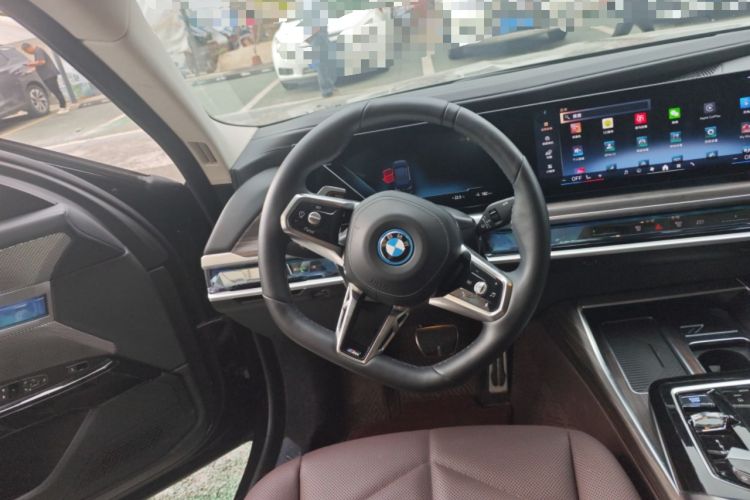 Used BMW i7 2023 eDrive50L Leading M Sport Package Steering Wheel
