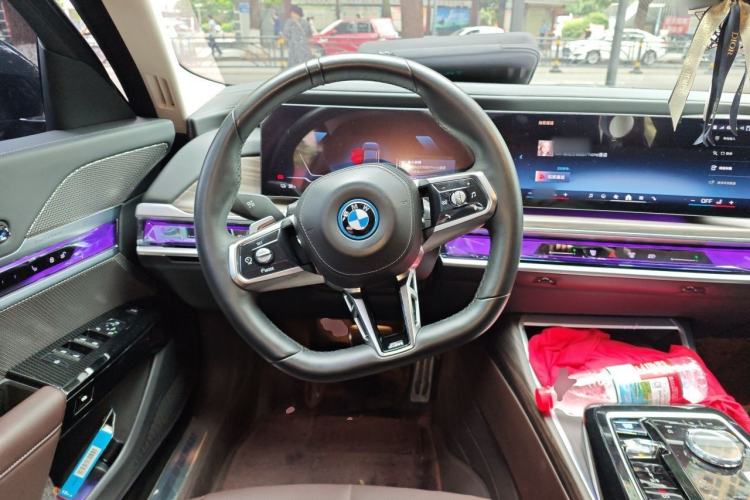 Used BMW i7 2023 eDrive50L Leading M Sport Package Steering Wheel