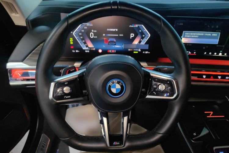 Used BMW i7 2023 eDrive50L Leading M Sport Package Steering Wheel