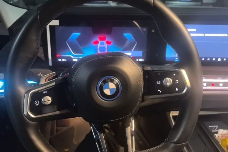 Used BMW i7 2023 eDrive50L Leading M Sport Package Steering Wheel