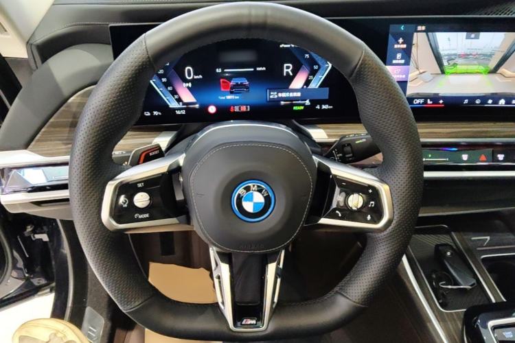 Used BMW i7 2023 eDrive50L Leading M Sport Package Steering Wheel