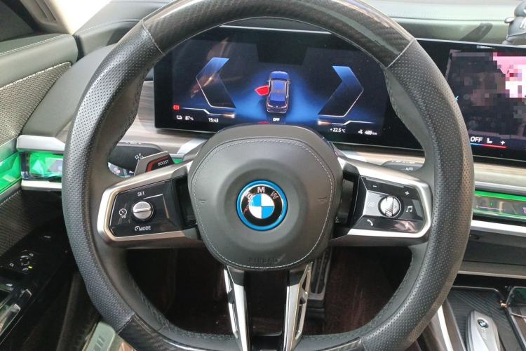 Used BMW i7 2023 eDrive50L Leading M Sport Package Steering Wheel