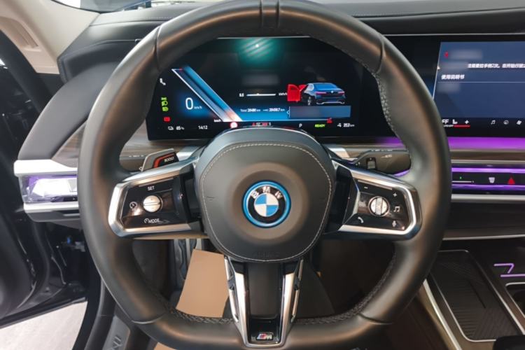 Used BMW i7 2023 eDrive50L Leading M Sport Package Steering Wheel