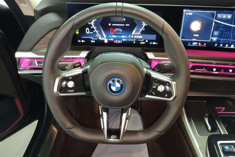 Used BMW i7 2023 eDrive50L Leading M Sport Package Steering Wheel