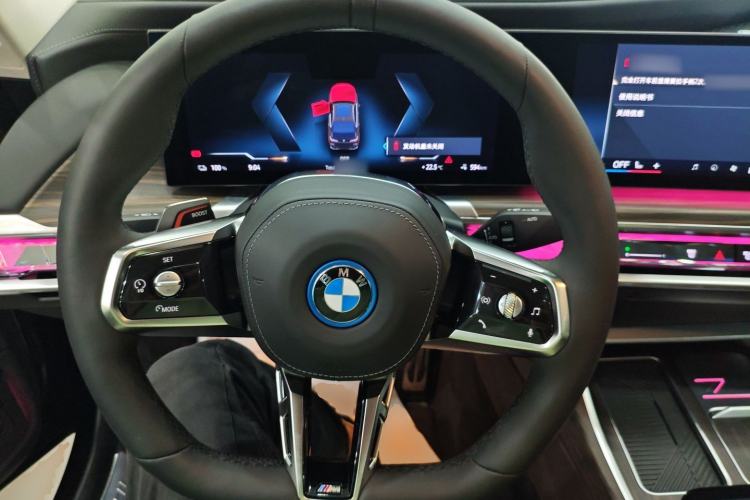 Used BMW i7 2023 eDrive50L Leading M Sport Package Steering Wheel