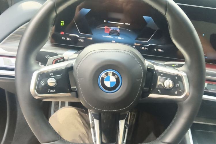 Used BMW i7 2023 eDrive50L Leading M Sport Package Steering Wheel