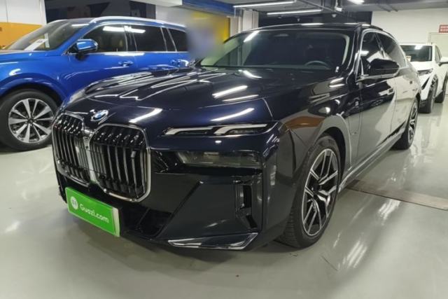 Used BMW i7 2023 eDrive50L Leading M Sport Package