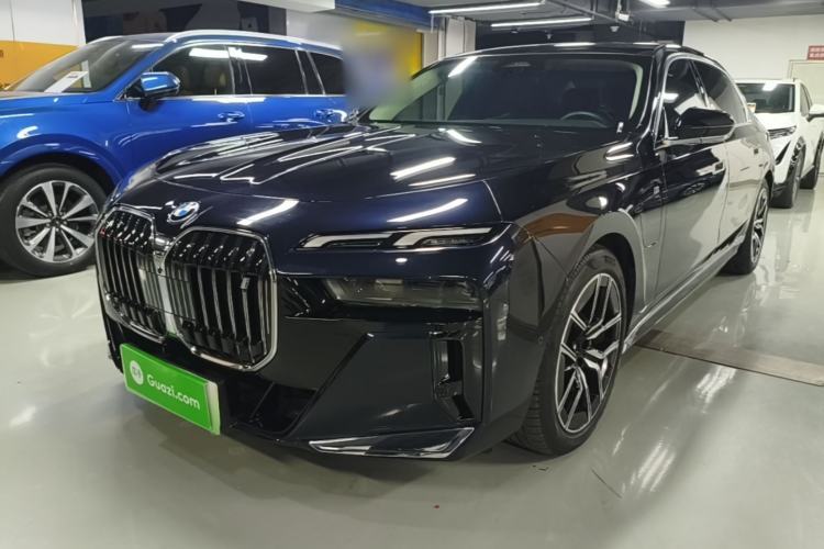Used BMW i7 2023 eDrive50L Leading M Sport Package Guazi used car, China used car export, Used car for sale, Used cars, Cheapest cars for sale
