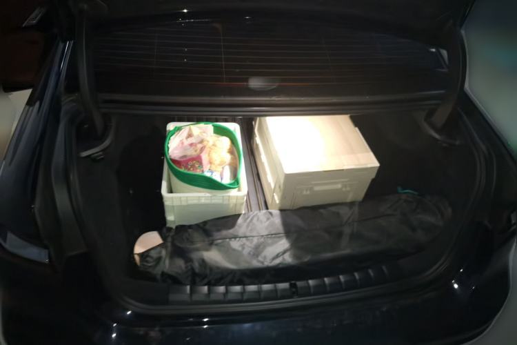 Used BMW i7 2023 eDrive50L Prestige M Sport Package Trunk