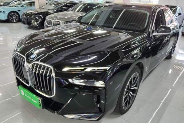 Used BMW i7 2023 eDrive50L Leading M Sport Package
