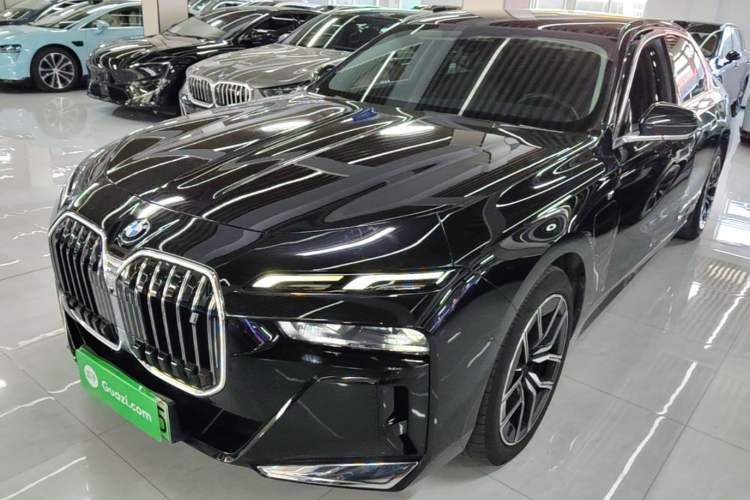 Used BMW i7 2023 eDrive50L Leading M Sport Package Guazi used car, China used car export, Used car for sale, Used cars, Cheapest cars for sale