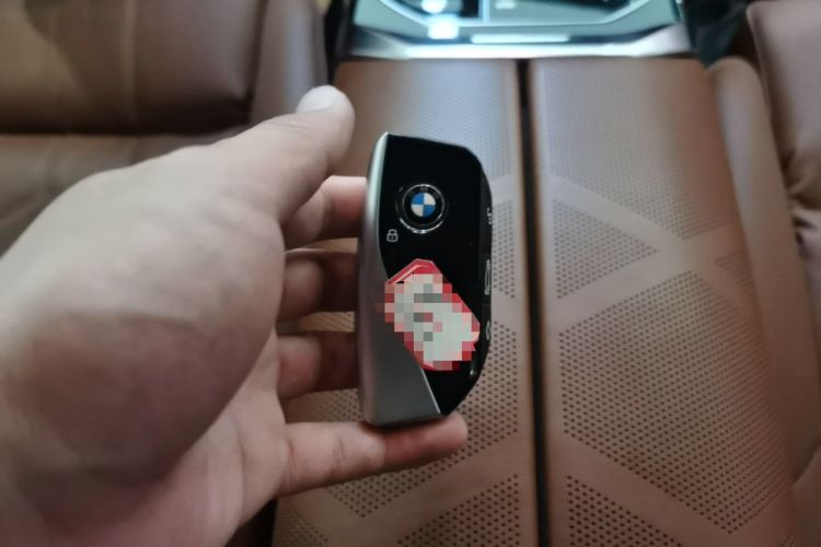 Used BMW i7 2023 eDrive50L Prestige M Sport Package Vehicle Key