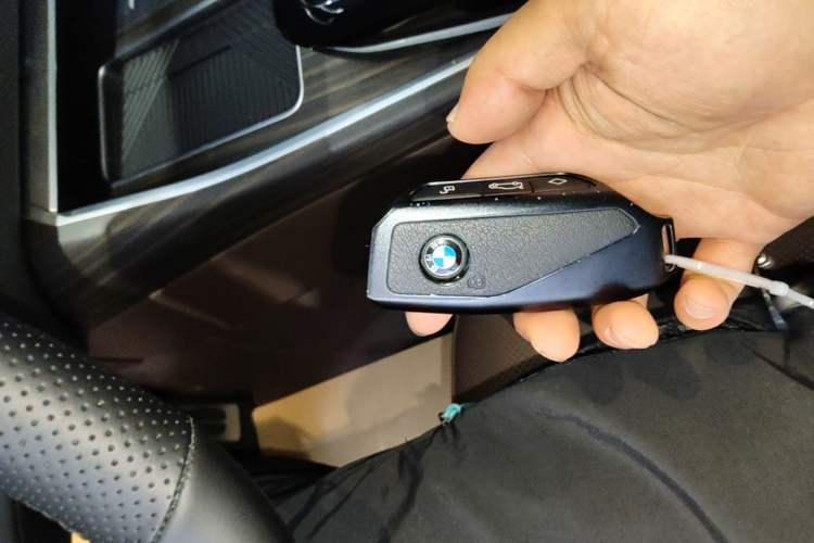 Used BMW i7 2023 eDrive50L Leading M Sport Package Vehicle Key