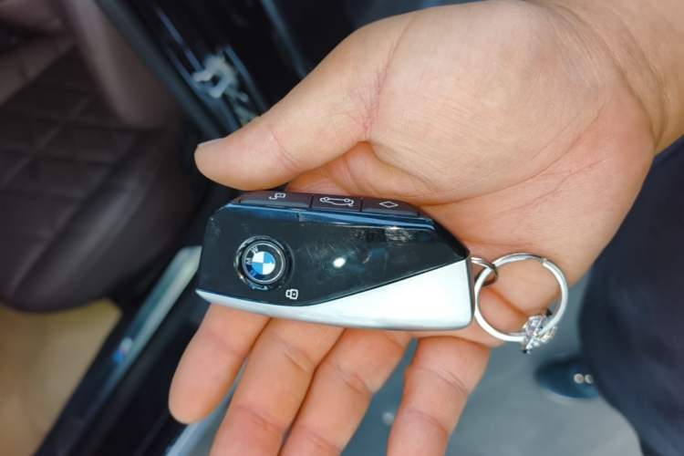 Used BMW i7 2023 eDrive50L Leading M Sport Package Vehicle Key