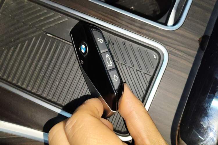 Used BMW i7 2023 eDrive50L Leading M Sport Package Vehicle Key