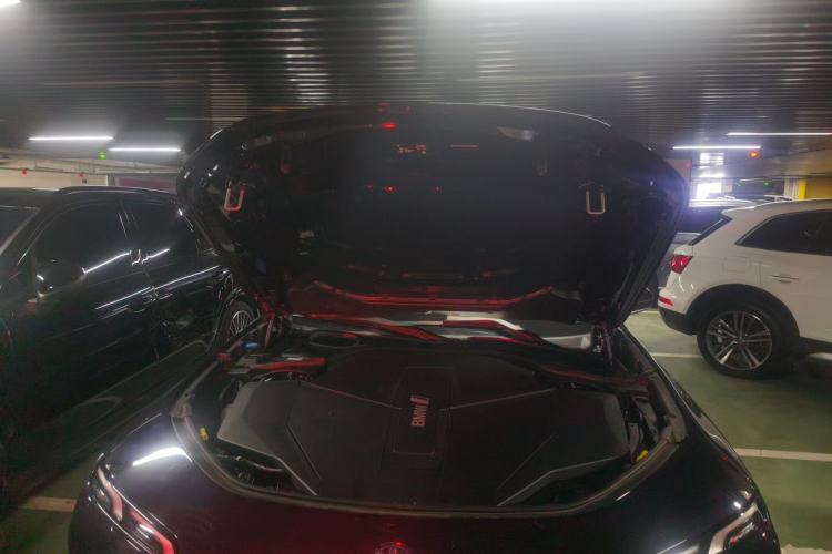 Used BMW i7 2023 eDrive50L Leading M Sport Package Engine Bay