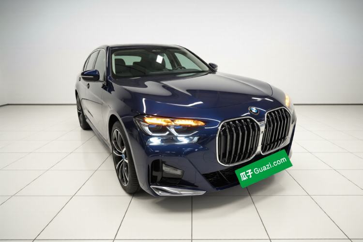 Used BMW i7 2023 eDrive50L Leading M Sport Package Exterior 1
