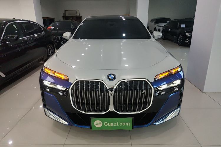 Used BMW i7 2023 eDrive50L Prestige M Sport Package Front
