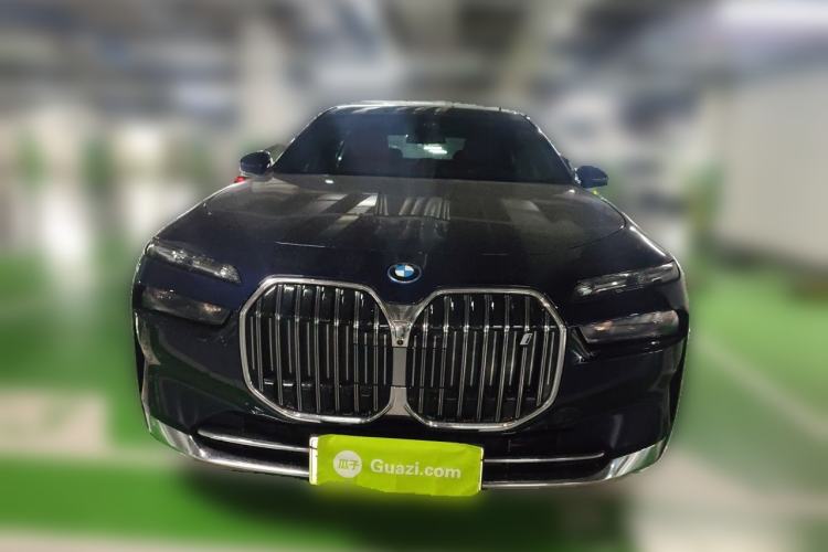 Used BMW i7 2023 eDrive50L Prestige Luxury Package Front