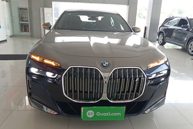 Used BMW i7 2023 eDrive50L Prestige M Sport Package Front
