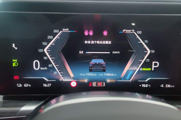 Used BMW i7 2023 eDrive50L Prestige M Sport Package Instrument Cluster