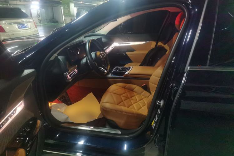 Used BMW i7 2023 eDrive50L Leading M Sport Package Left Front Seat