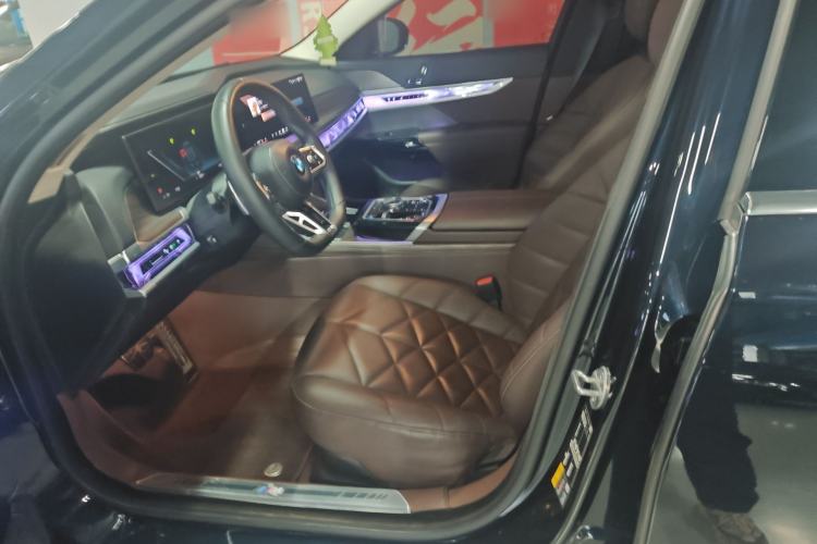 Used BMW i7 2023 eDrive50L Leading M Sport Package Left Front Seat