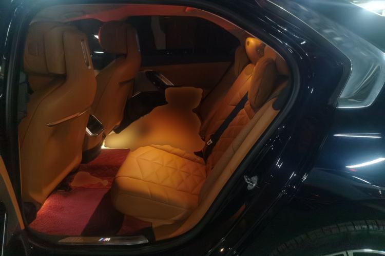 Used BMW i7 2023 eDrive50L Leading M Sport Package Left Rear Seat