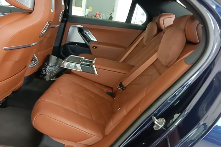 Used BMW i7 2023 eDrive50L Prestige M Sport Package Left Rear Seat