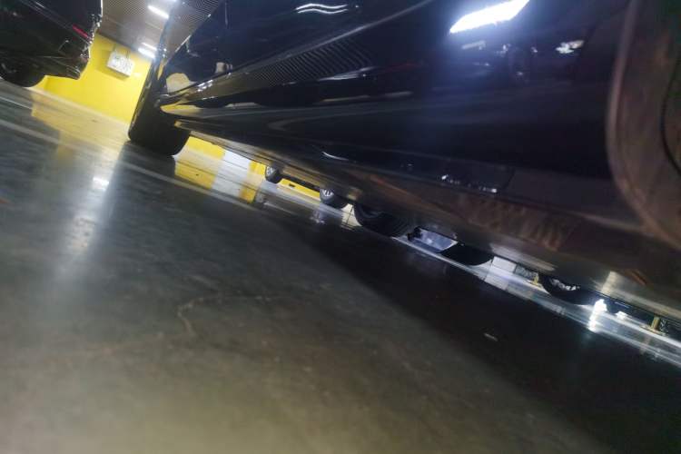 Used BMW i7 2023 eDrive50L Leading M Sport Package Left Side Sill