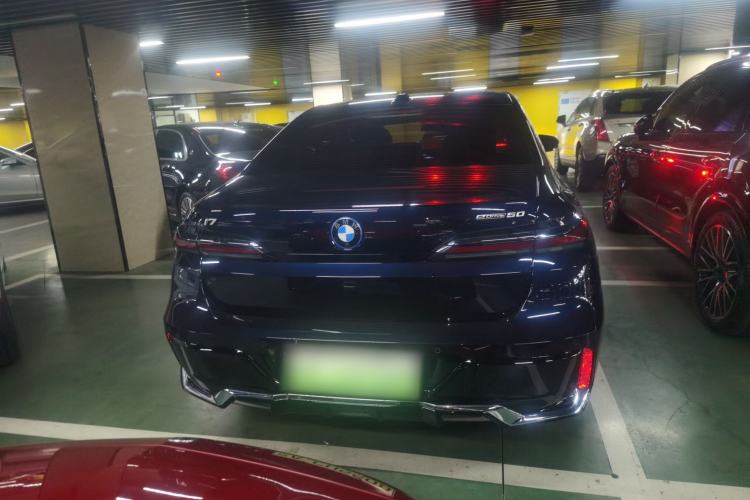 Used BMW i7 2023 eDrive50L Leading M Sport Package Rear