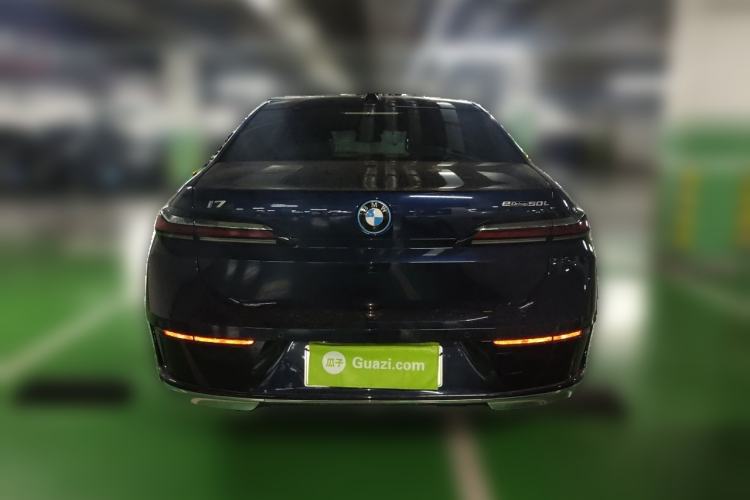 Used BMW i7 2023 eDrive50L Prestige Luxury Package Rear