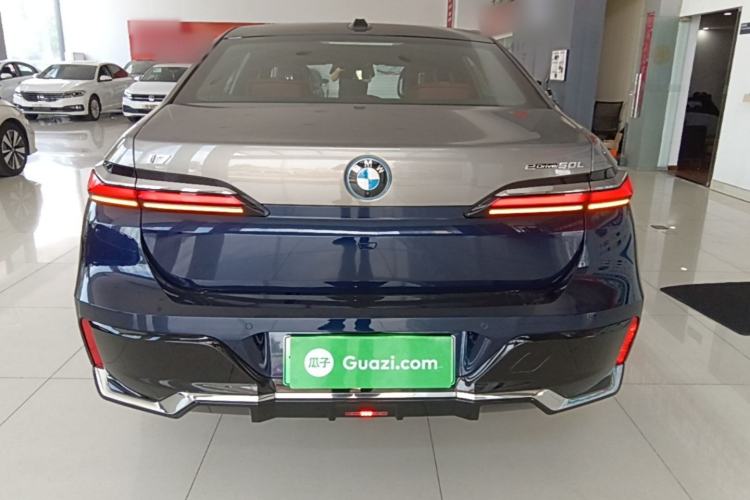 Used BMW i7 2023 eDrive50L Prestige M Sport Package Rear