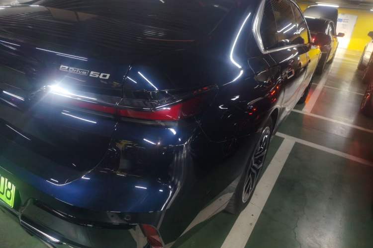 Used BMW i7 2023 eDrive50L Leading M Sport Package Right Rear Taillight