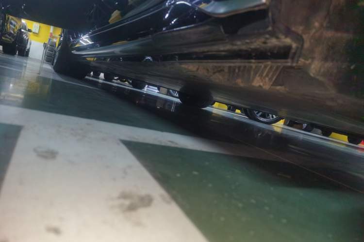 Used BMW i7 2023 eDrive50L Leading M Sport Package Right Side Sill